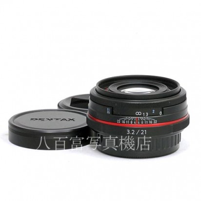 【中古】 SMC ペンタックス HD DA 21mm F3.2 AL Limited ブラック PENTAX 中古レンズ 36608