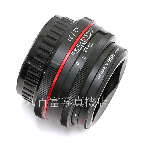 【中古】 SMC ペンタックス HD DA 21mm F3.2 AL Limited ブラック PENTAX 中古レンズ 36608