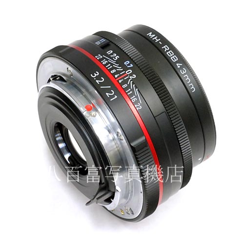 【中古】 SMC ペンタックス HD DA 21mm F3.2 AL Limited ブラック PENTAX 中古レンズ 36608