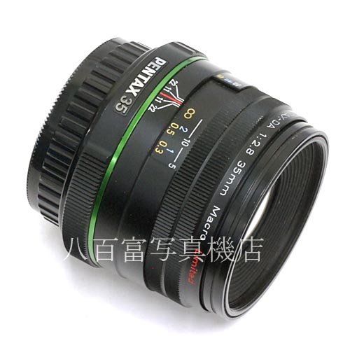 【中古】 SMC ペンタックス DA 35mm F2.8 Macro Limited ブラック PENTAX マクロ 中古レンズ 36609