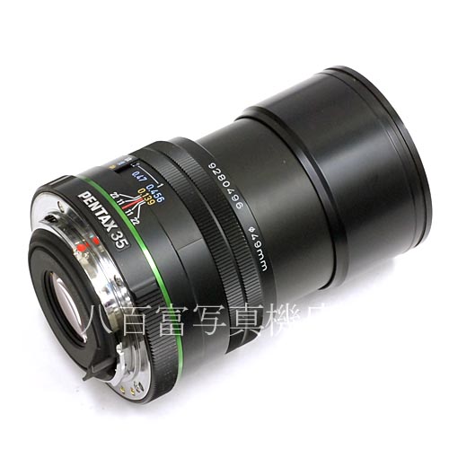 【中古】 SMC ペンタックス DA 35mm F2.8 Macro Limited ブラック PENTAX マクロ 中古レンズ 36609