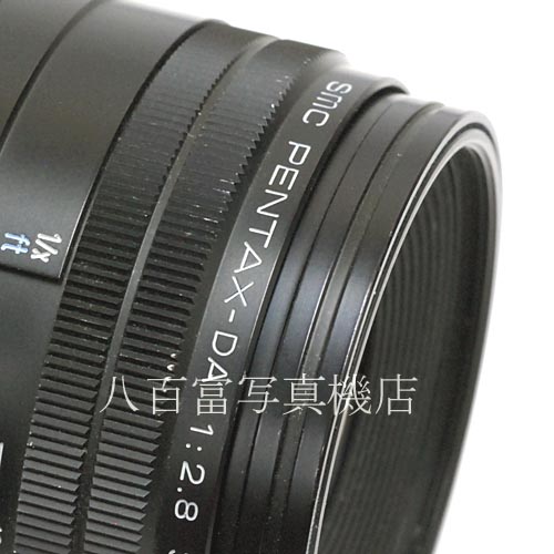 【中古】 SMC ペンタックス DA 35mm F2.8 Macro Limited ブラック PENTAX マクロ 中古レンズ 36609