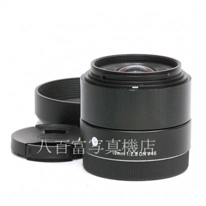 【中古】 シグマ 19mm F2.8 EX DN Art ブラック ソニーE用 SIGMA 中古レンズ 36601