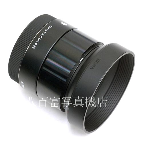 【中古】 シグマ 19mm F2.8 EX DN Art ブラック ソニーE用 SIGMA 中古レンズ 36601