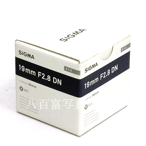【中古】 シグマ 19mm F2.8 EX DN Art ブラック ソニーE用 SIGMA 中古レンズ 36601