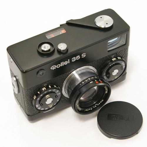 中古 ローライ 35S ブラック Rollei