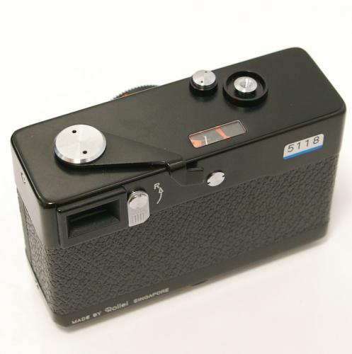 中古 ローライ 35S ブラック Rollei