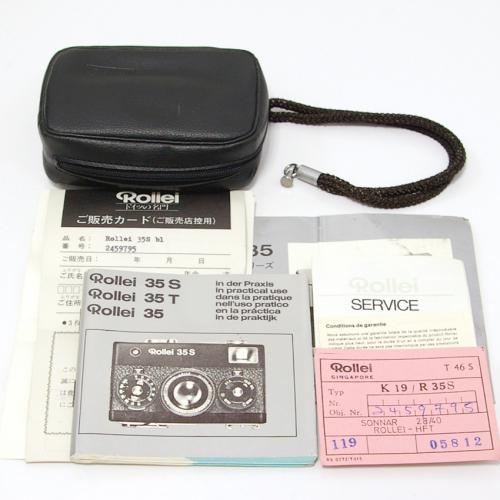 中古 ローライ 35S ブラック Rollei