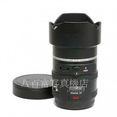 【中古】  ペンタックス smc PENTAX-D FA645 25mmF4AL[IF] SDM AW PENTAX 中古レンズ 36616