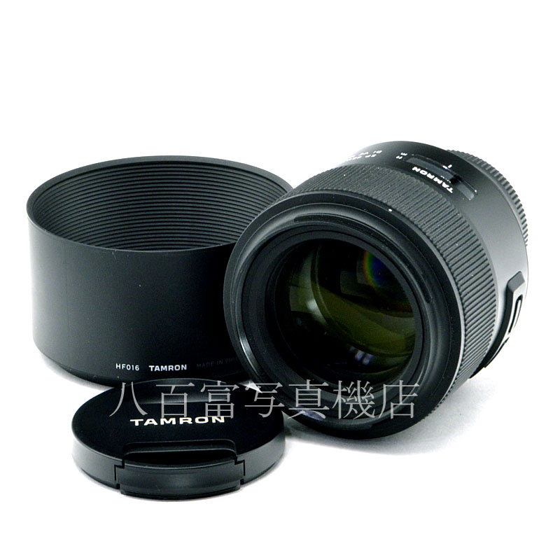 【中古】タムロン SP 85mm F1.8 Di VC USD F016　[ニコンFX/DX用] TAMRON 中古交換レンズ 58487