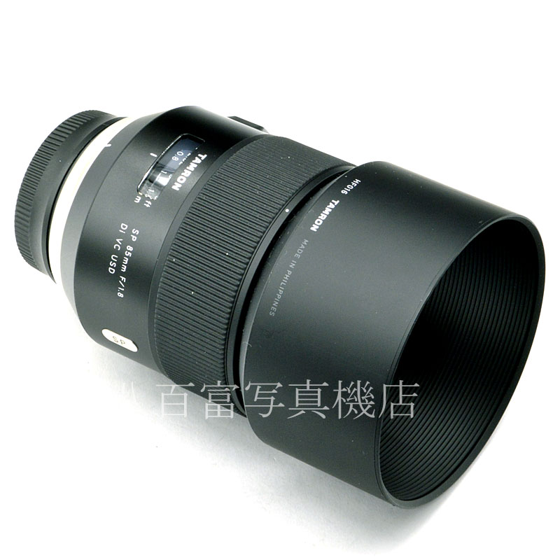 【中古】タムロン SP 85mm F1.8 Di VC USD F016　[ニコンFX/DX用] TAMRON 中古交換レンズ 58487
