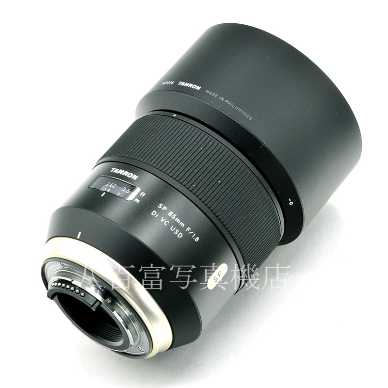 【中古】タムロン SP 85mm F1.8 Di VC USD F016　[ニコンFX/DX用] TAMRON 中古交換レンズ 58487