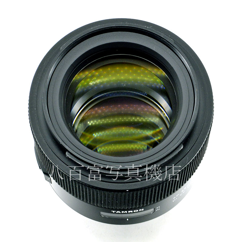 【中古】タムロン SP 85mm F1.8 Di VC USD F016　[ニコンFX/DX用] TAMRON 中古交換レンズ 58487