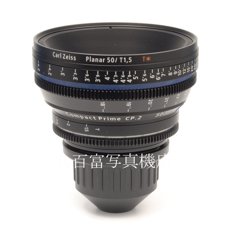 【中古】ツァイス Planar T* 50mm T1.5 CP.2 コンパクトプライム PLマウント CarlZeiss 62284