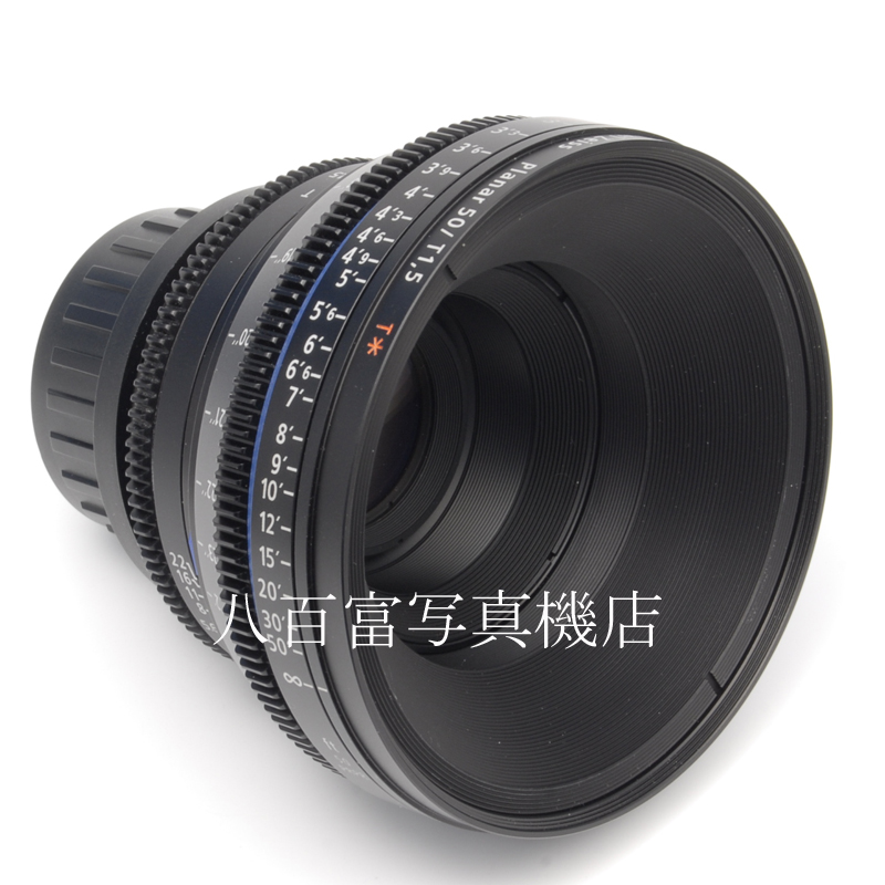 【中古】ツァイス Planar T* 50mm T1.5 CP.2 コンパクトプライム PLマウント CarlZeiss 62284