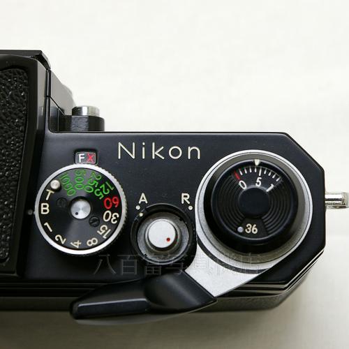 中古 ニコン New F アイレベル ブラック ボディ Nikon 【中古カメラ】 09034