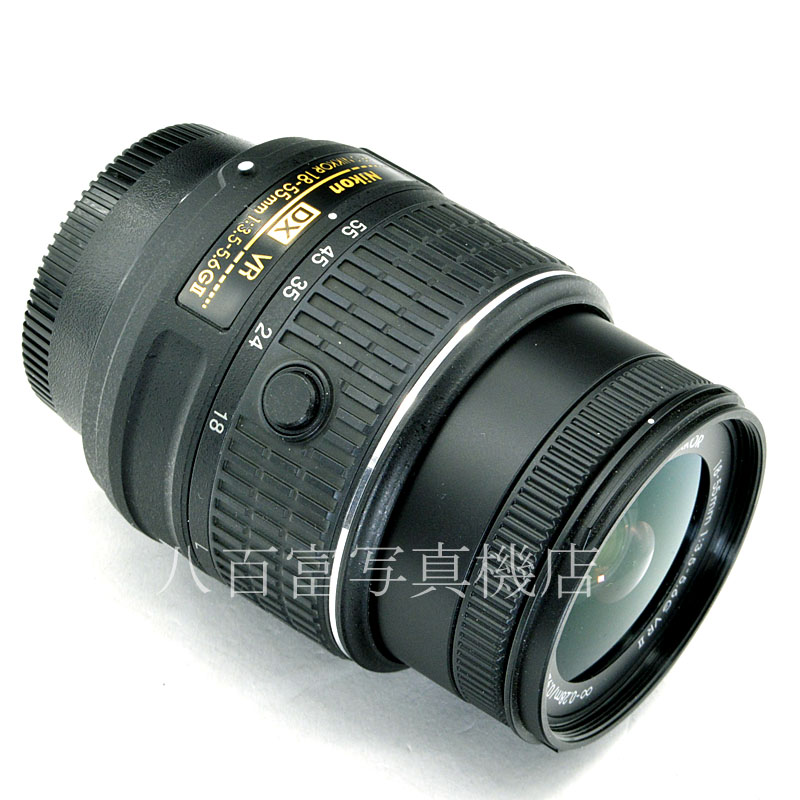 【中古】 ニコン AF-S DXニッコール 18-55mm F3.5-5.6GII ED Nikon/Nikkor 中古交換レンズ 58489