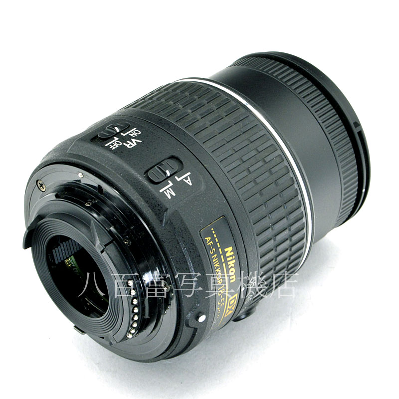 【中古】 ニコン AF-S DXニッコール 18-55mm F3.5-5.6GII ED Nikon/Nikkor 中古交換レンズ 58489