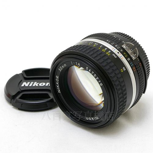 中古 ニコン Ai Nikkor 50mm F1.4S Nikon / ニッコール 【中古レンズ】 K2491