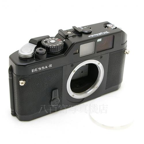 中古 フォクトレンダー ベッサ R ブラック ボディ (BESSA-R) 【中古カメラ】 09118