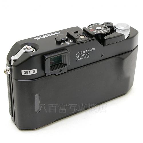 販売済み 中古 フォクトレンダー ベッサ R ブラック ボディ (BESSA-R