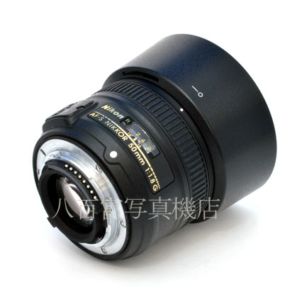【中古】 ニコン AF-S NIKKOR 50mm F1.8G Nikon ニッコール 中古交換レンズ 47017