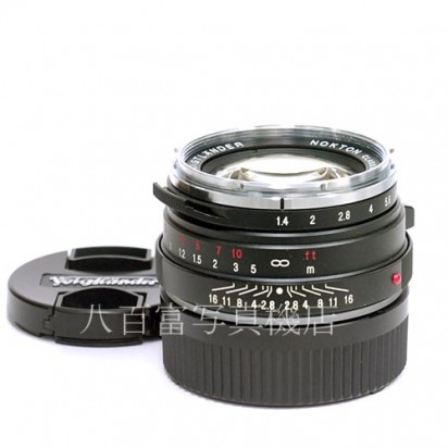 【中古】 フォクトレンダー NOKTON Classic 40mm F1.4 S・C シングルコートタイプ ライカMマウント Voigtlander ノクトンクラシック 中古レンズ 　36621