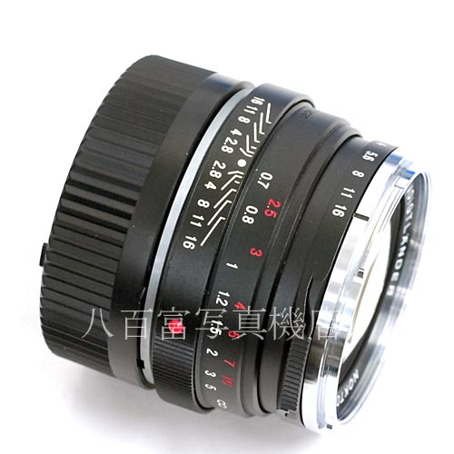 【中古】 フォクトレンダー NOKTON Classic 40mm F1.4 S・C シングルコートタイプ ライカMマウント Voigtlander ノクトンクラシック 中古レンズ 　36621