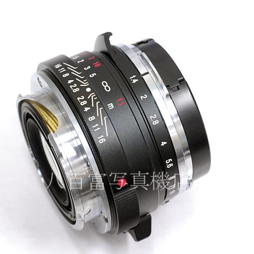 【中古】 フォクトレンダー NOKTON Classic 40mm F1.4 S・C シングルコートタイプ ライカMマウント Voigtlander ノクトンクラシック 中古レンズ 　36621