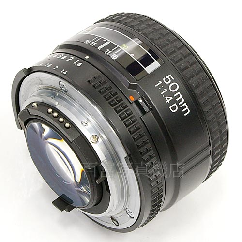 中古 ニコン AF Nikkor 50mm F1.4D Nikon / ニッコール 【中古レンズ】 14997