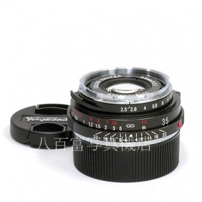 【中古】 フォクトレンダー COLOR SKOPAR 35mm F2.5 PII ライカMマウント カラースコパー 中古レンズ 36622