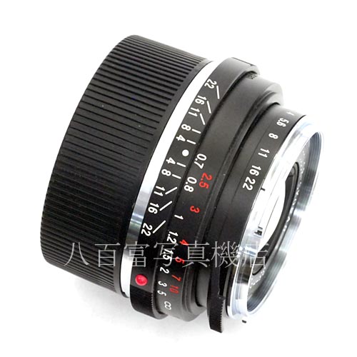 【中古】 フォクトレンダー COLOR SKOPAR 35mm F2.5 PII ライカMマウント カラースコパー 中古レンズ 36622