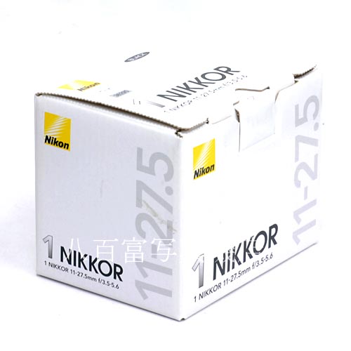 【中古】  ニコン 1 NIKKOR 11-27.5mm F3.5-5.6 ブラック Nikon 中古レンズ 36295