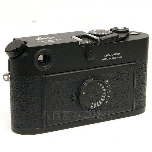 【中古】 ライカ M7 ENGRAVEブラック  0.72 ボディ Leica 中古カメラ R6058