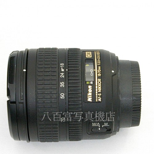 【中古】 ニコン AF-S DX NIKKOR 18-70mm F3.5-4.5G ED Nikon / ニッコール 中古レンズ 25840