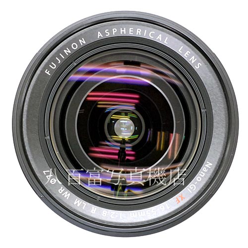 【中古】 フジフイルム FUJINON  XF16-55mm F2.8 R LM WR  FUJIFILM フジノン 中古レンズ 36503