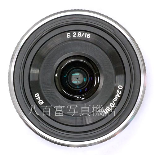 【中古】 ソニー E 16mm F2.8 ソニーEマウント用 SONY 中古レンズ 36600