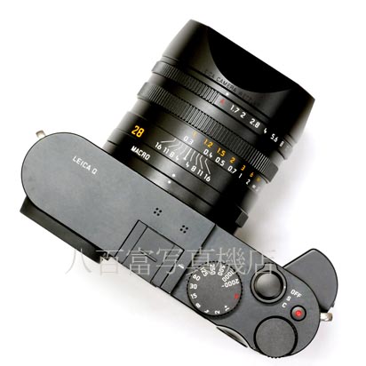 【中古】 ライカ Q Typ116 ブラック LEICA 中古デジタルカメラ 37802