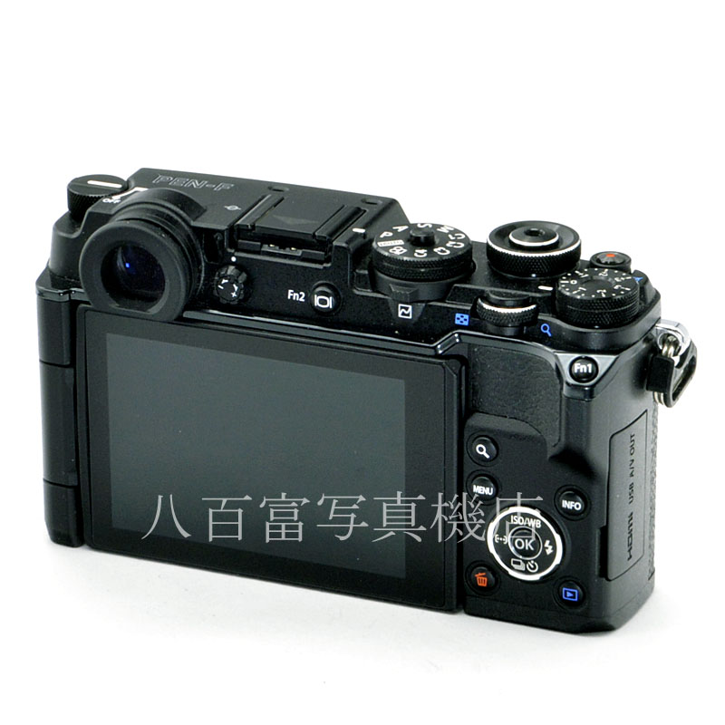 【中古】 オリンパス PEN-F ボディー ブラック OLYMPUS ペン-F 中古デジタルカメラ 58980