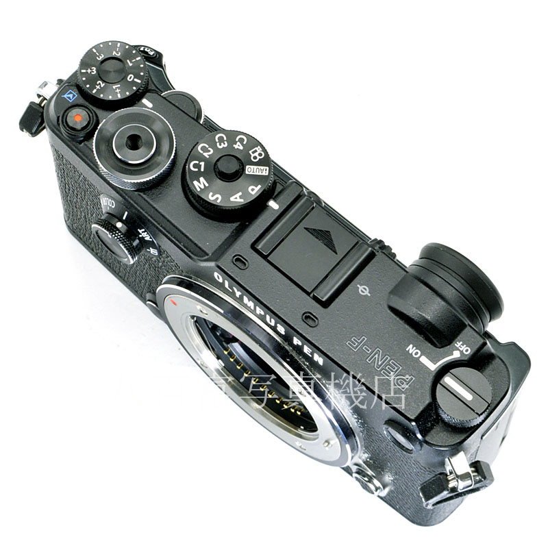【中古】 オリンパス PEN-F ボディー ブラック OLYMPUS ペン-F 中古デジタルカメラ 58980