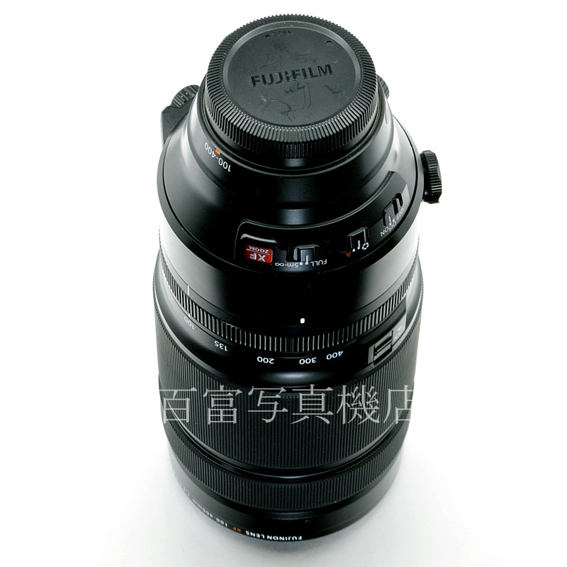 【中古】 フジフイルム FUJINON XF 100-400mm F4.5-5.6 R LM OIS WR　FUJIFILM フジノン 中古交換レンズ  58961