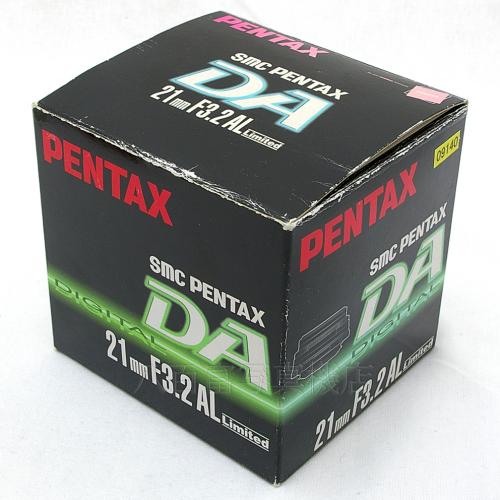 中古 SMC ペンタックス DA 21mm F3.2 AL Limited PENTAX 【中古レンズ】 09140