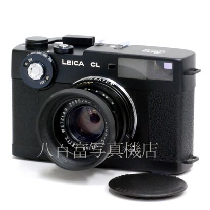 【中古】 ライカ CL 40mm F2 セット Leica CL 中古フイルムカメラ 42295｜カメラのことなら八百富写真機店