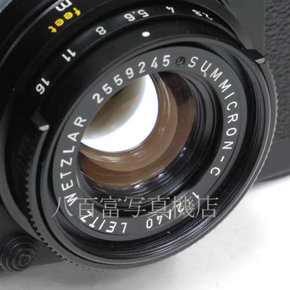 【中古】 ライカ CL 40mm F2 セット Leica CL 中古フイルムカメラ 42295