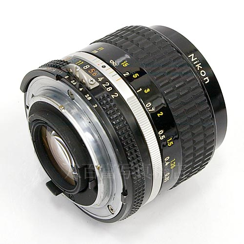 中古 ニコン Ai Nikkor 35mm F2S Nikon / ニッコール 【中古レンズ】 14993