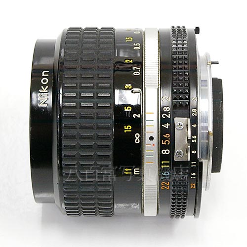 中古 ニコン Ai Nikkor 35mm F2S Nikon / ニッコール 【中古レンズ】 14993