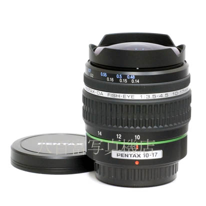 【中古】 ペンタックス DA FISH-EYE 10-17mm F3.5-4.5 ED SMC PENTAX 中古交換レンズ 40727