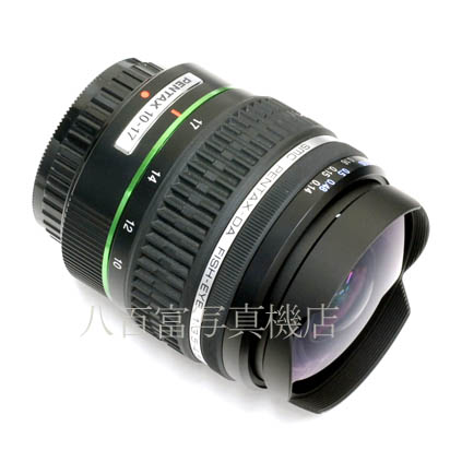 【中古】 ペンタックス DA FISH-EYE 10-17mm F3.5-4.5 ED SMC PENTAX 中古交換レンズ 40727