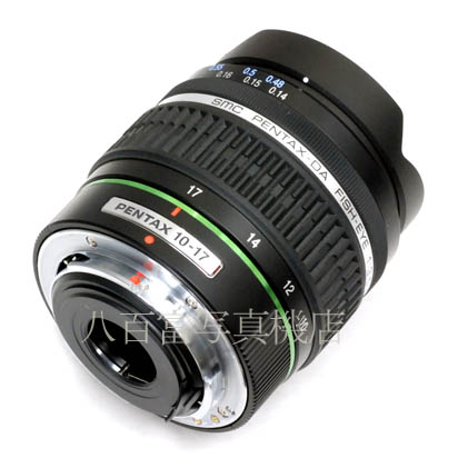 【中古】 ペンタックス DA FISH-EYE 10-17mm F3.5-4.5 ED SMC PENTAX 中古交換レンズ 40727