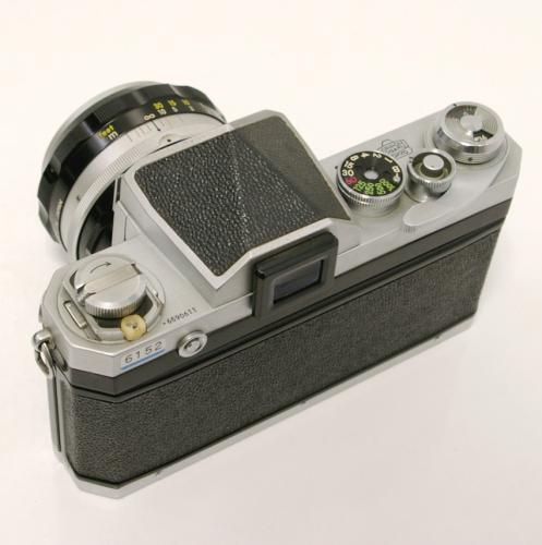 中古 ニコン F アイレベル 50mm F1.4 レンズセット 元箱・ケース